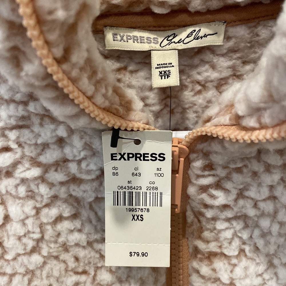 Express Blush Sherpa - Picture 4 of 7